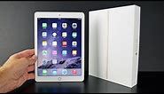 Apple iPad Air 2: Unboxing & Review