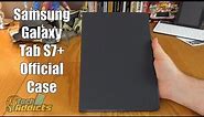 Samsung Galaxy Tab S7+ Official Cover - The Book Case