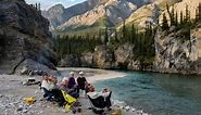 Snake River (Yukon) canoe trip 2021