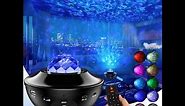 Led Galaxy Projector Light With Bluetooth Remote Control Review