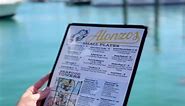 Explore our menu & find your new favorite dish ✨ #oysters #alonzos #keywest #freshasshuck #oysterbar #happyhour #oystersonthewater #aandbmarina | Alonzo's Oyster Bar