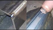 Surprisingly useful technique ! Beautiful edge TIG welding process