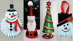 Last Minute Christmas Decoration Ideas | Christmas Crafts | Christmas Home Decoration ideas