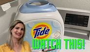 Tide Pods Free and Gentle Laundry Detergent. Honest Review