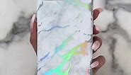 HOLO Marble iPhone Case!