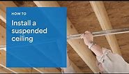 How To Install A Suspended Ceiling (Installation Guide)