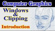 Clipping and its types in Computer Graphics || Examples