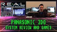 Panasonic 3DO Games Console Review and Games (1993 System)