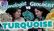Unboxing Turquoise Gems: Gemologist VS Geologist!