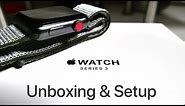 Apple Watch Series 3 With LTE & GPS - Unboxing and Setup