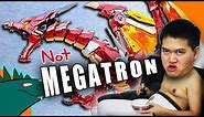 Mega Doragon Beast Wars NOT Megatron Perfect Effect Review