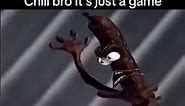 chill bro it just a game #meme #funny #funnyvideo #memefunny #funnymemes #viralvideo