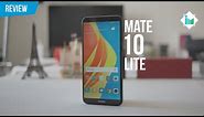 Huawei Mate 10 Lite - Review en español
