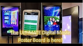The "ULTIMATE" Digital Movie Poster Board is here!