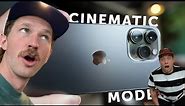 How To Use iPhone 13 Cinematic Mode