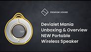 Devialet Mania Unboxing & Overview | NEW Portable Wireless Speaker by Devialet