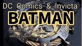 33165 DC COMICS INVICTA BOLT BATMAN WATCH