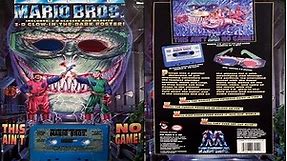Super Mario Bros The Movie 1993 Audio Poster Pack Cassette