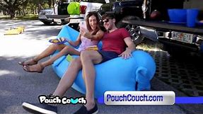 The Official PouchCouch Inflatable Lounger