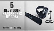 Top 5 Coby Bluetooth Headphones [2018]: Coby 3-IN-1 Bluetooth Headphones / Speaker Combo Pack