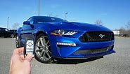 2018 Ford Mustang GT Premium: Start Up, Exhaust, Test Drive and Review