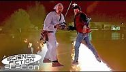 The DeLorean's First Ride | Back To The Future | Science Fiction Station