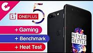 OnePlus 5 Performance Review - Gaming, Benchmark & Heat Test!