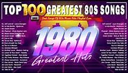 Nonstop 80s Greatest Hits - Greatest 80s Music Hits - Best Oldies Songs Of 1980s