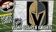 How to Draw the VEGAS GOLDEN KNIGHTS Logo (NHL) | Narrated Easy Step-by-Step Tutorial