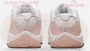 Air Jordan 11 Low WMNS “Legend Pink” Color: White/Legend Pink Style Code: AH7860-160 Release Date: June 1, 2024 Price: $190