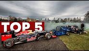 5 Crazy Things Red Bull Racing Has Done With An F1 Car