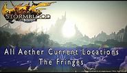 Final Fantasy 14 Stormblood - All Aether Current Locations - The Fringes