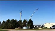 10kW Wind Turbine Installation