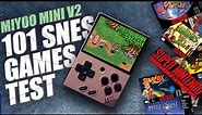 101 SNES Games you NEED to revisit on your Miyoo Mini V2