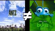 24 Reasons Antz & A Bug's Life Are Different