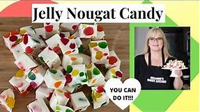 How to Make Jelly Nougat Candy l Brach's Candy l Step by Step Tutorial