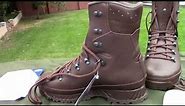 Haix Cold Weather Boots British Army