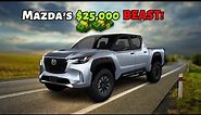 Mazda’s $25K Beast: The Small Truck that’s Challenging Ford Maverick's Reign!
