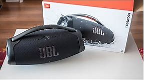 JBL Boombox 3 - first impressions indoor/outdoor