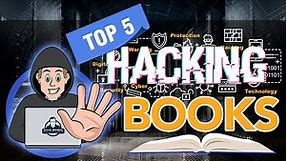 Top 5 hacking books