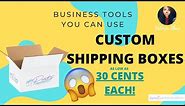 Inexpensive Custom Shipping Boxes for your Creative Business | Cheap Custom Branded Shipping Boxes