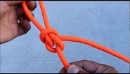 Tugboat bowline rescue knot