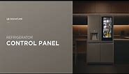 Control Panel - LG SIGNATURE Refrigerator