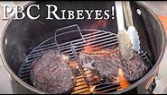 How To Cook Ribeye Steak On The Pit Barrel Cooker | Perfect Cowboy Cut Steak Recipe