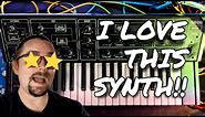 Yamaha CS-5 | Demo & Review - A Simple Synth that Sounds AWESOME!