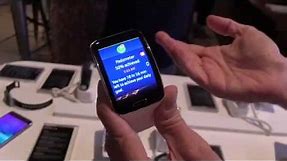 Hands On: Samsung Gear S Smartwatch