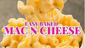 MAC AND CHEESE RECIPE | how to make cheese sauce with flour