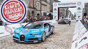 The COMPLETE START of the 2023 Gumball 3000 Supercar Rally in Edinburgh!