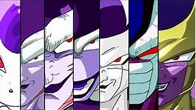 All Frieza Transformations and Forms Explained (Frieza Race)