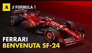 Ferrari SF-24 | Scopriamo assieme la nuova F1 2024